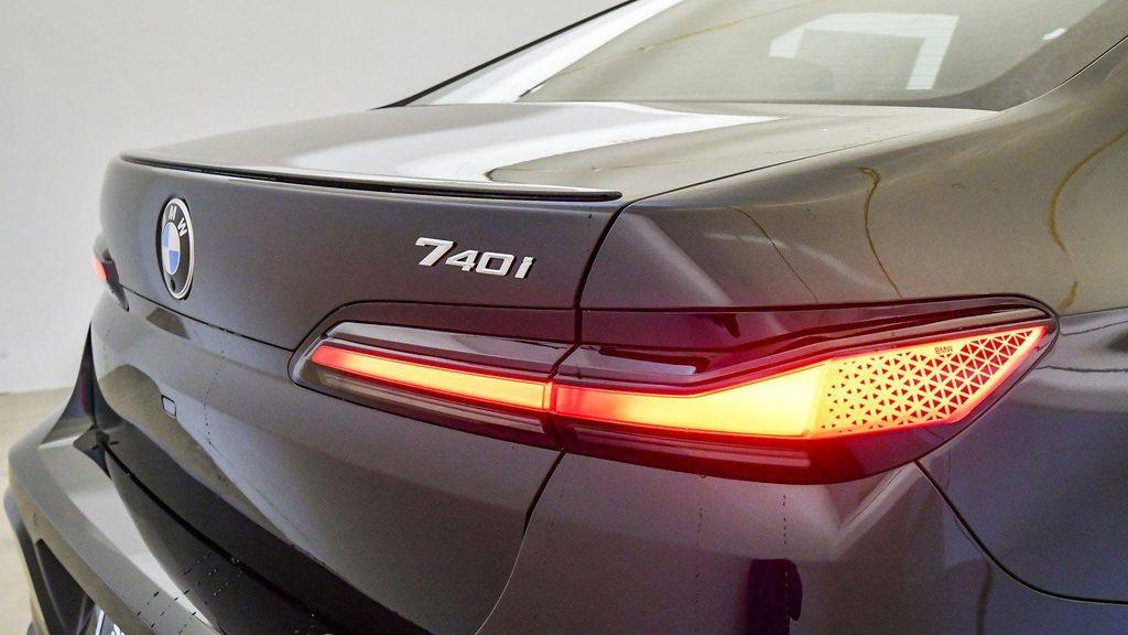 new 2026 BMW 740 car, priced at $103,000