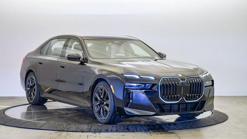 new 2026 BMW 740 car, priced at $103,000