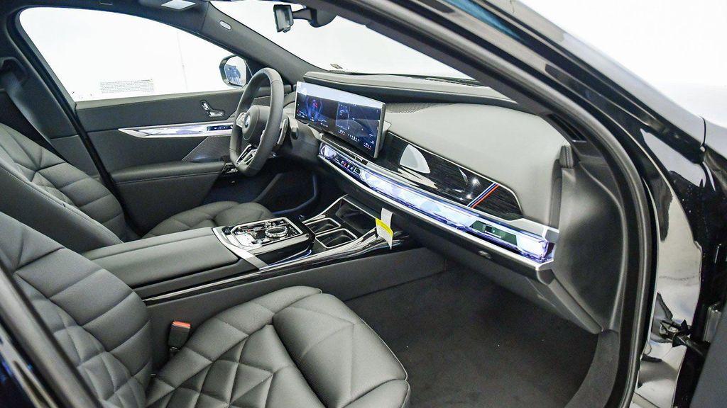 new 2026 BMW 740 car, priced at $103,000
