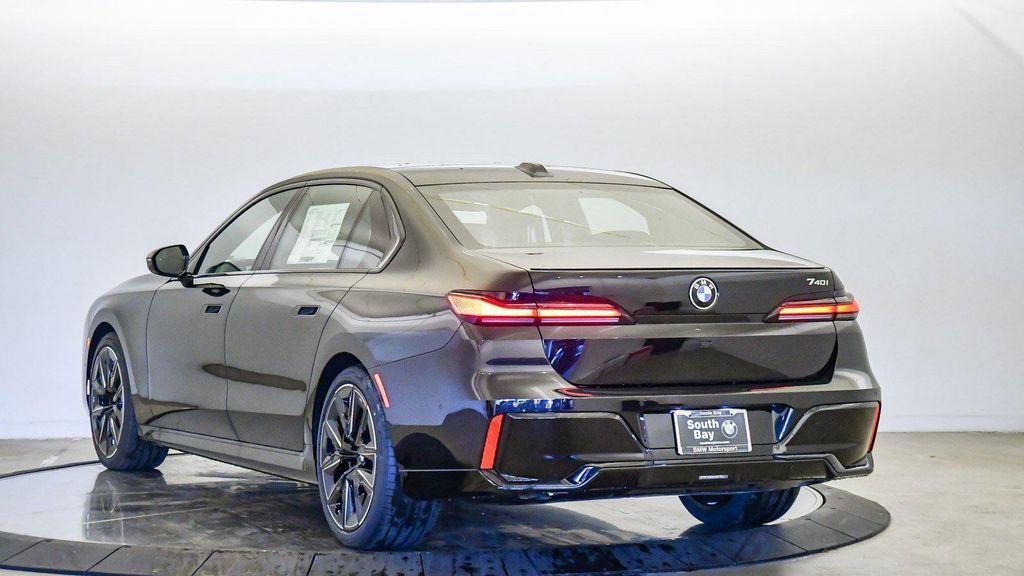 new 2026 BMW 740 car, priced at $103,000