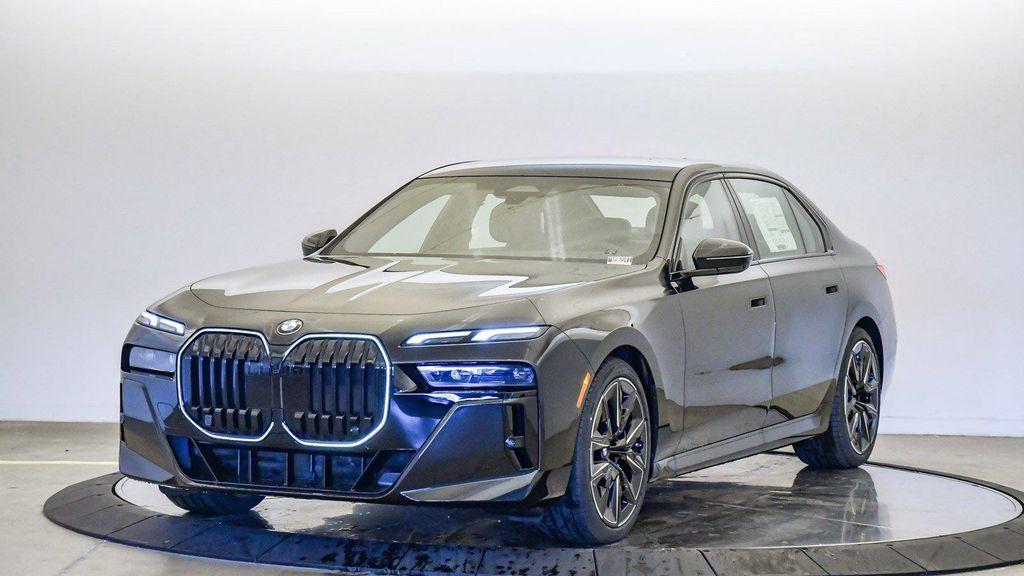 new 2026 BMW 740 car, priced at $103,000