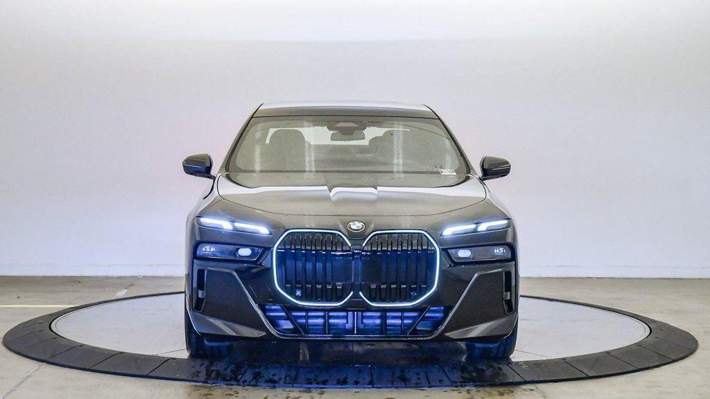 new 2026 BMW 740 car, priced at $103,000