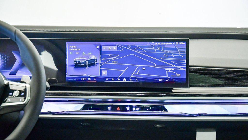 new 2026 BMW 740 car, priced at $103,000