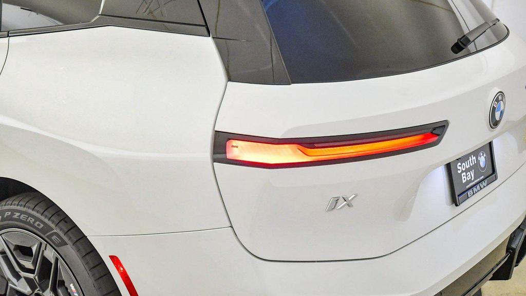 new 2026 BMW iX car, priced at $77,875
