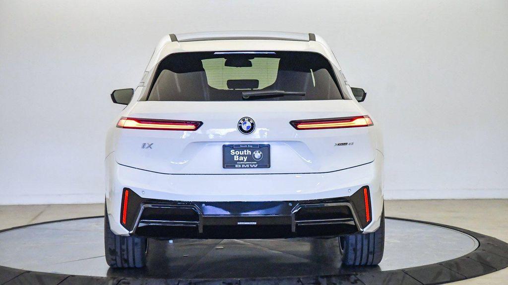 new 2026 BMW iX car, priced at $77,875