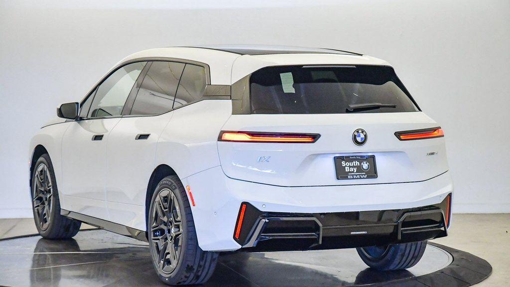 new 2026 BMW iX car, priced at $77,875