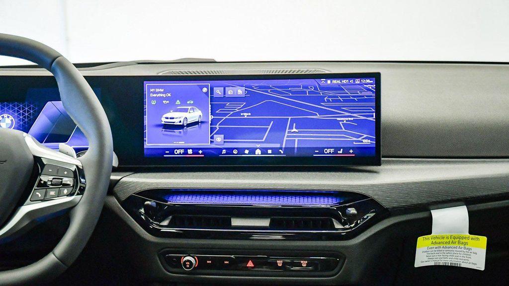 used 2025 BMW 330 car, priced at $46,592