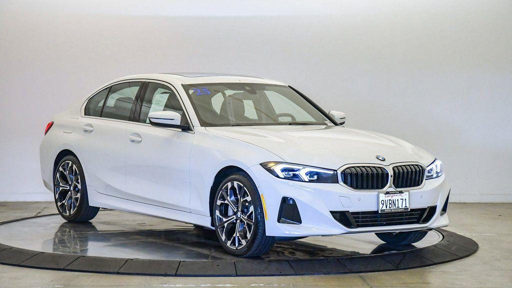 used 2025 BMW 330 car, priced at $46,592