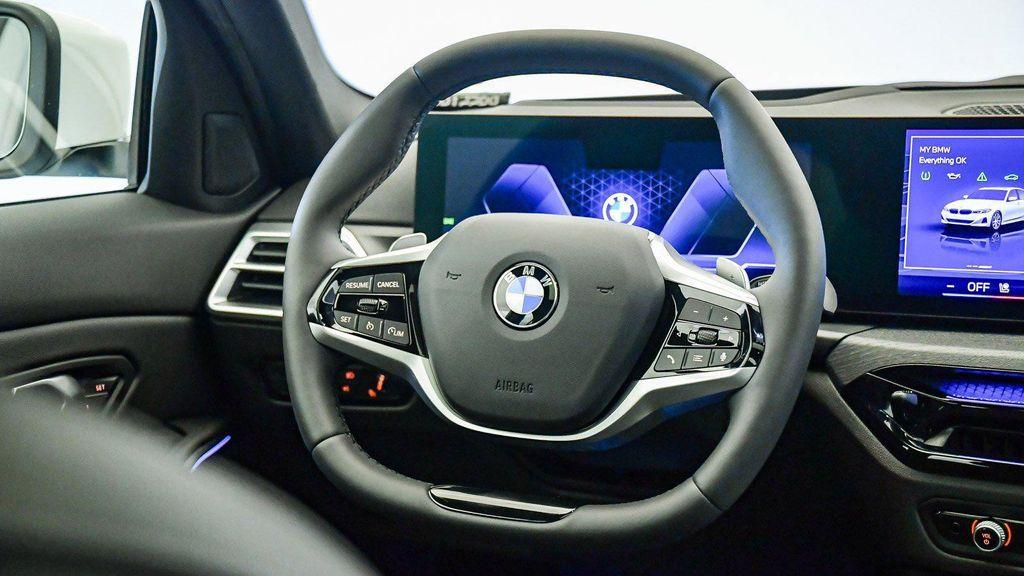 used 2025 BMW 330 car, priced at $46,592