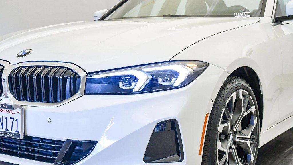 used 2025 BMW 330 car, priced at $46,592