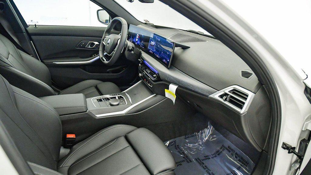 used 2025 BMW 330 car, priced at $46,592