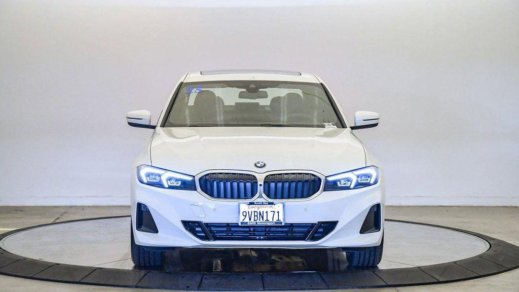 used 2025 BMW 330 car, priced at $46,592
