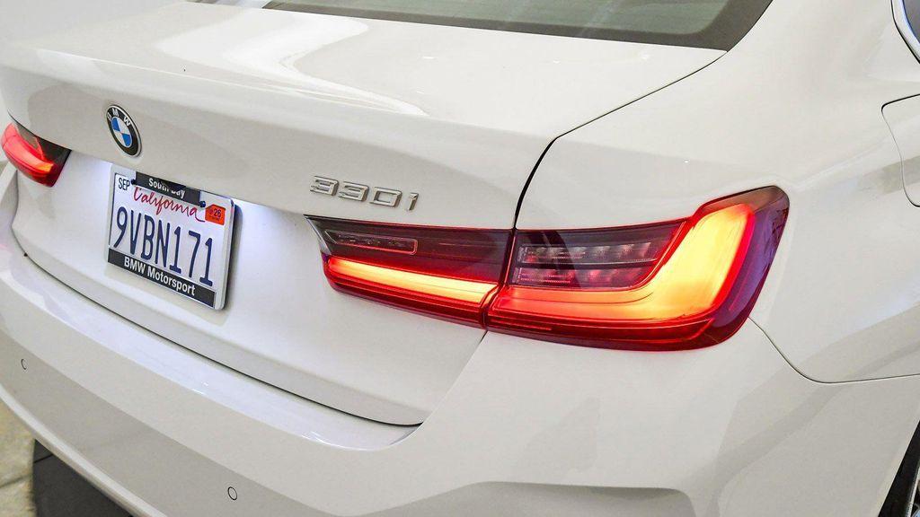 used 2025 BMW 330 car, priced at $46,592