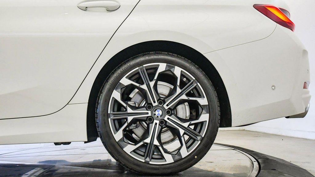 used 2025 BMW 330 car, priced at $46,592