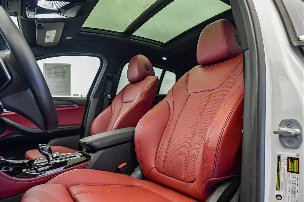 used 2023 BMW X4 car, priced at $38,984