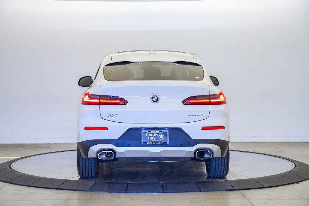 used 2023 BMW X4 car, priced at $38,984