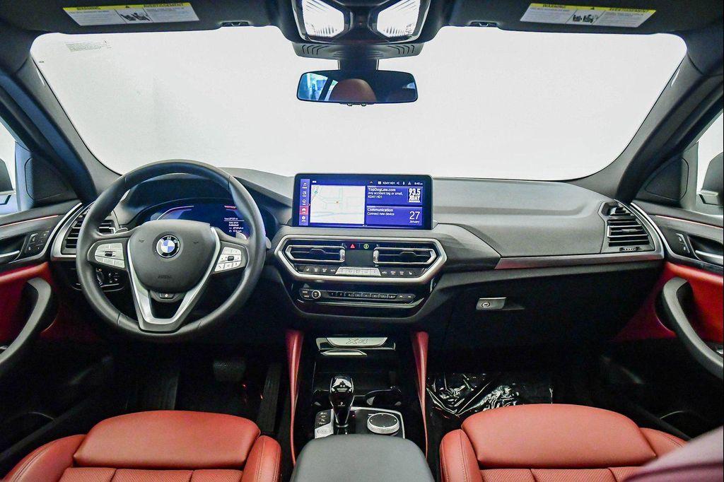 used 2023 BMW X4 car, priced at $38,984