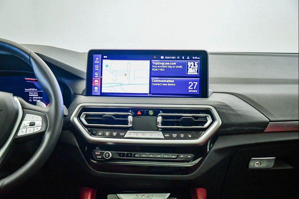 used 2023 BMW X4 car, priced at $38,984
