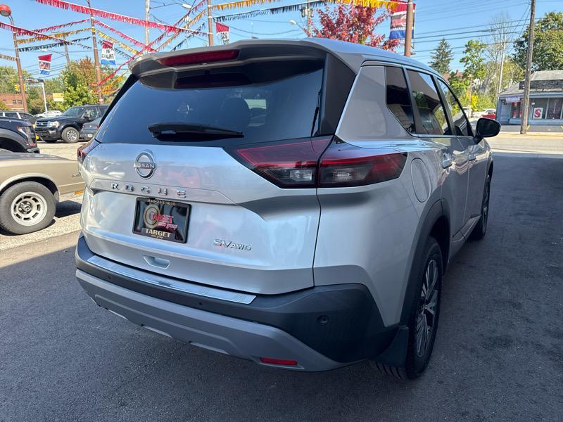 used 2022 Nissan Rogue car, priced at $16,989