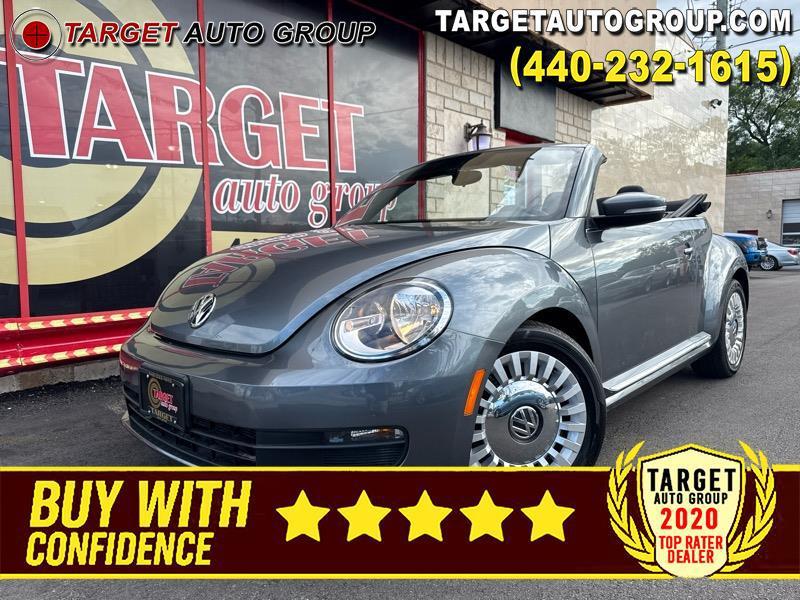used 2014 Volkswagen Beetle car, priced at $15,495
