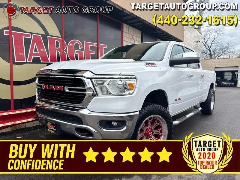 used 2020 Ram 1500 car, priced at $24,495
