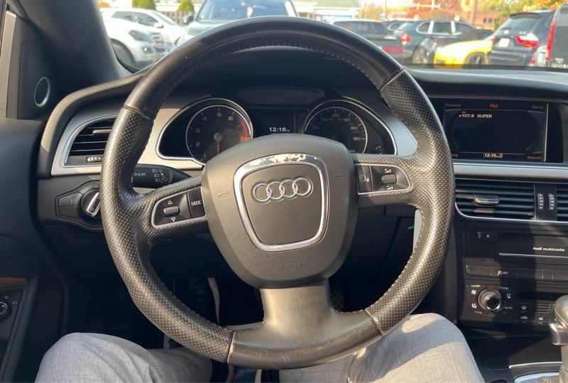 used 2011 Audi A5 car, priced at $12,989