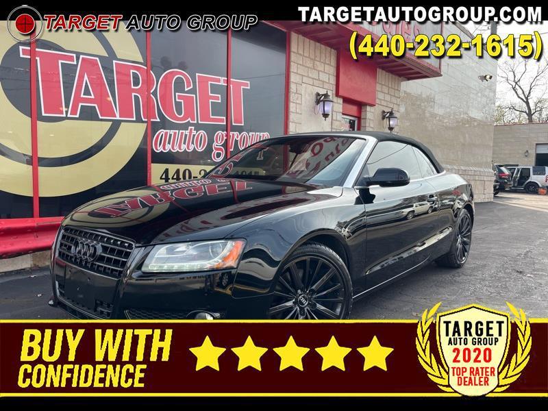 used 2011 Audi A5 car, priced at $12,989