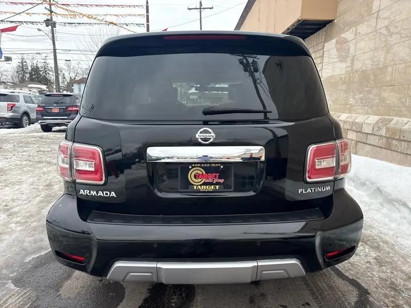 used 2018 Nissan Armada car, priced at $19,495