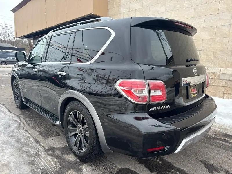 used 2018 Nissan Armada car, priced at $19,495