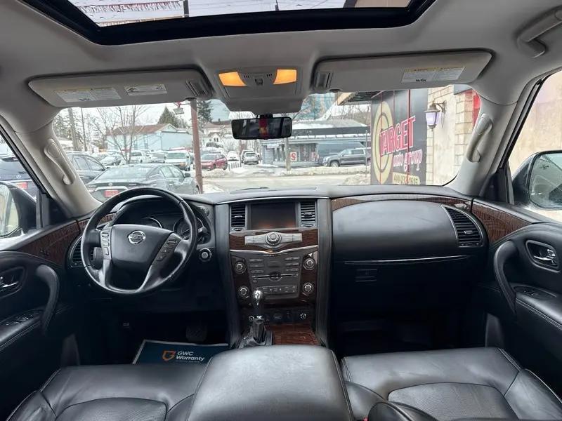 used 2018 Nissan Armada car, priced at $19,495