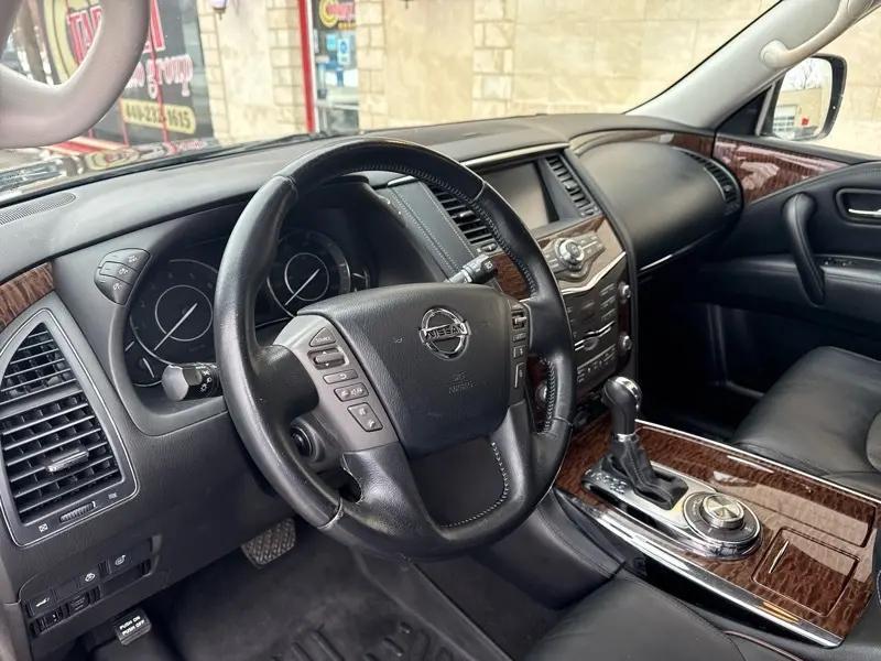 used 2018 Nissan Armada car, priced at $19,495