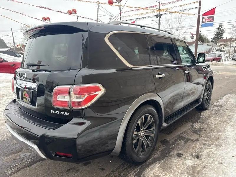 used 2018 Nissan Armada car, priced at $19,495
