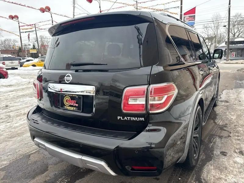 used 2018 Nissan Armada car, priced at $19,495