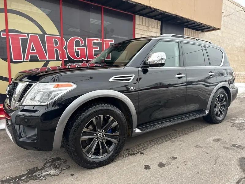 used 2018 Nissan Armada car, priced at $19,495