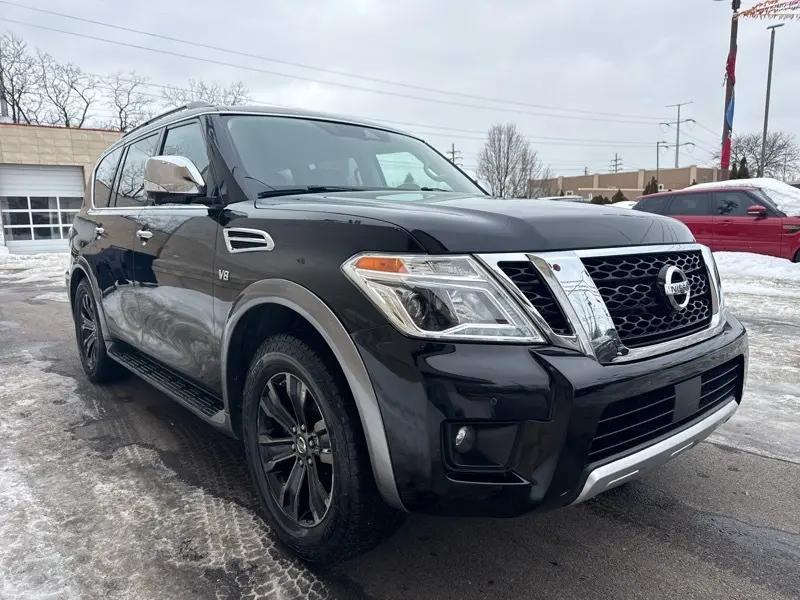 used 2018 Nissan Armada car, priced at $19,495