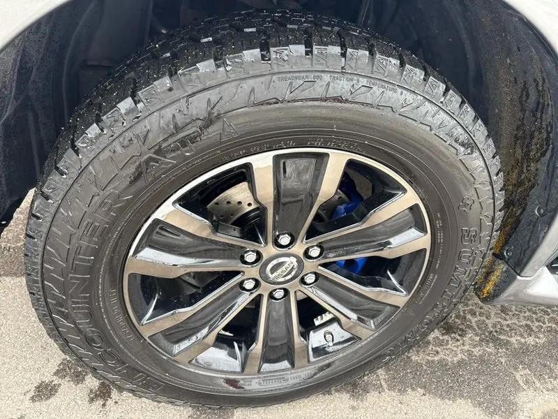 used 2018 Nissan Armada car, priced at $19,495