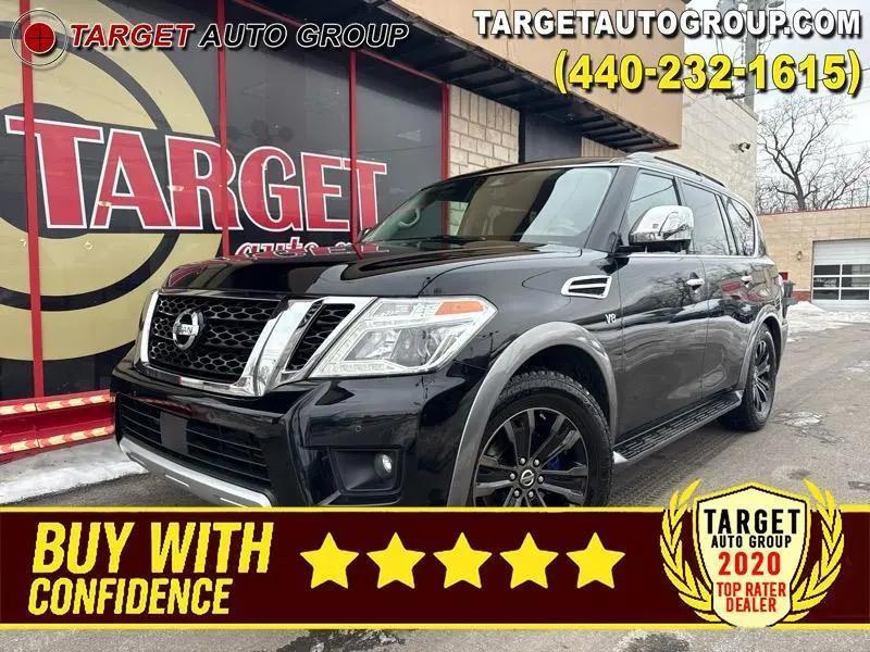 used 2018 Nissan Armada car, priced at $19,495