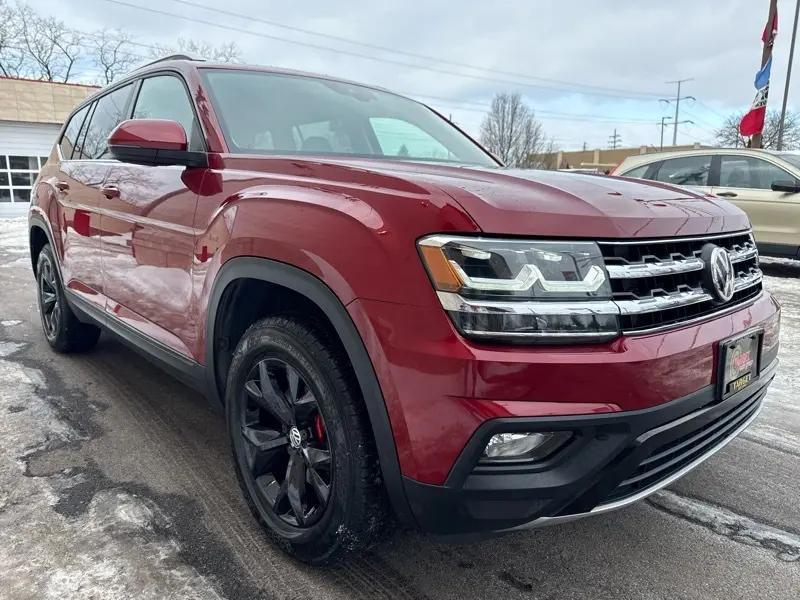used 2019 Volkswagen Atlas car, priced at $18,989