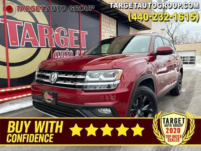 used 2019 Volkswagen Atlas car, priced at $18,989