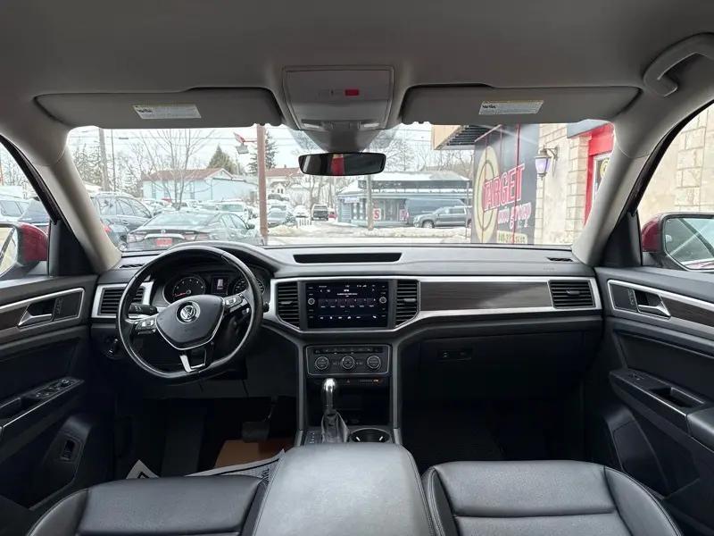 used 2019 Volkswagen Atlas car, priced at $18,989