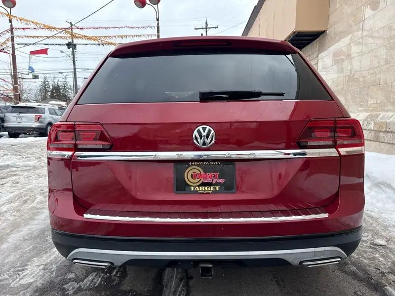 used 2019 Volkswagen Atlas car, priced at $18,989