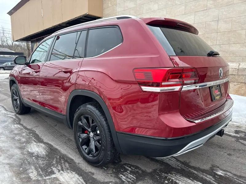 used 2019 Volkswagen Atlas car, priced at $18,989