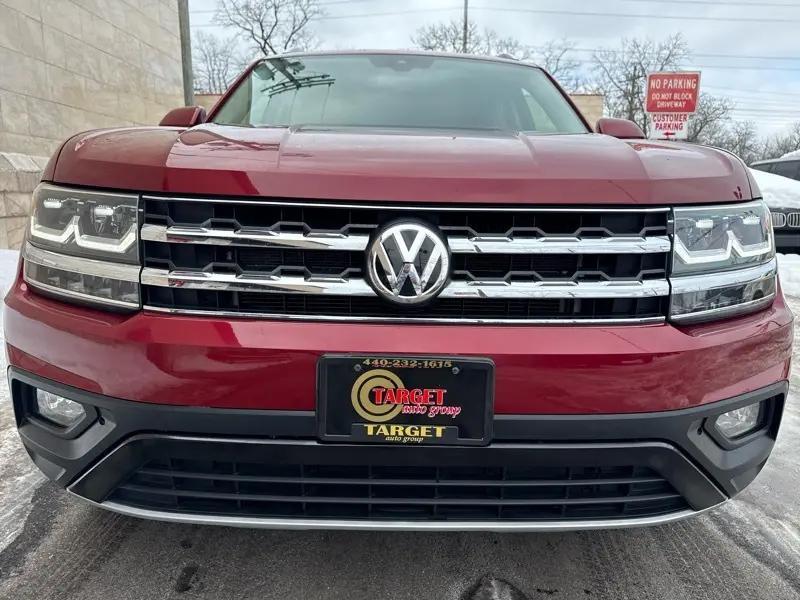 used 2019 Volkswagen Atlas car, priced at $18,989