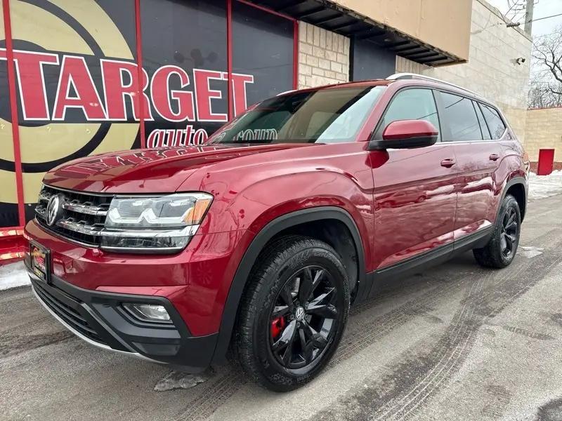 used 2019 Volkswagen Atlas car, priced at $18,989
