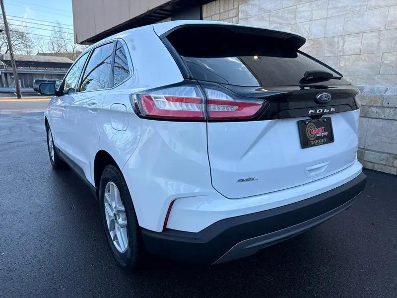 used 2021 Ford Edge car, priced at $17,495