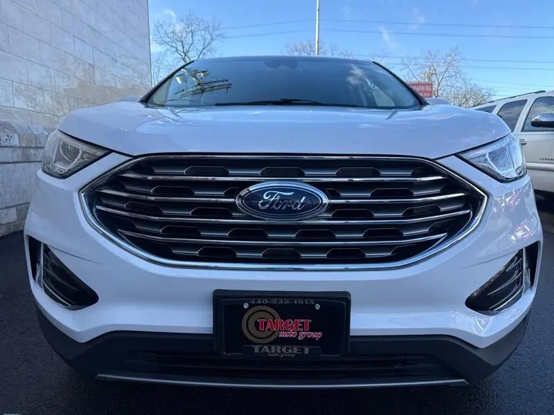 used 2021 Ford Edge car, priced at $17,495