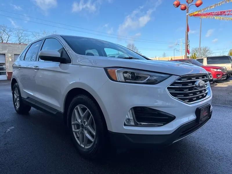 used 2021 Ford Edge car, priced at $17,495