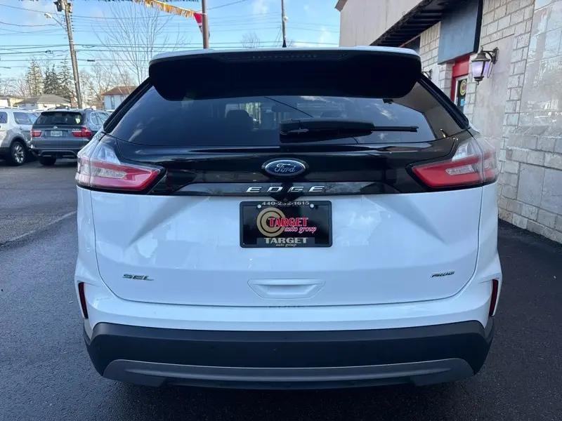 used 2021 Ford Edge car, priced at $17,495
