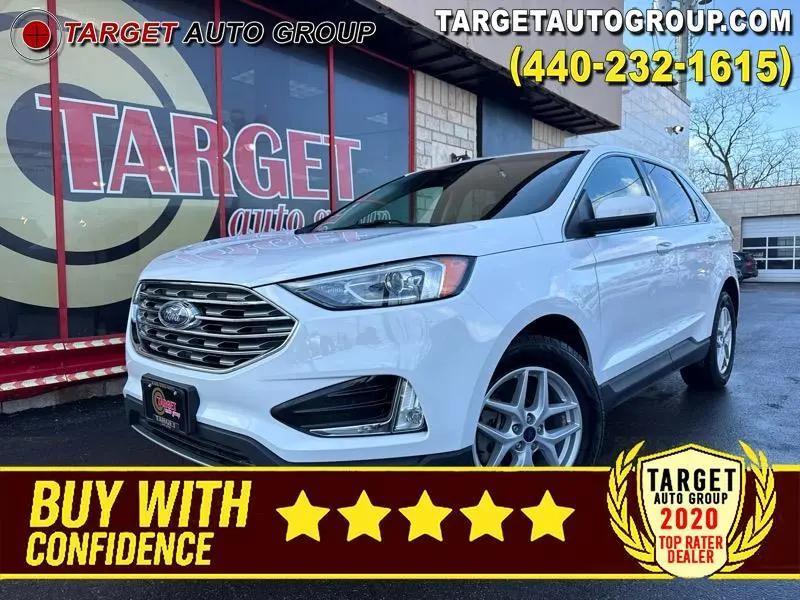 used 2021 Ford Edge car, priced at $17,495