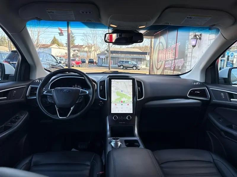 used 2021 Ford Edge car, priced at $17,495